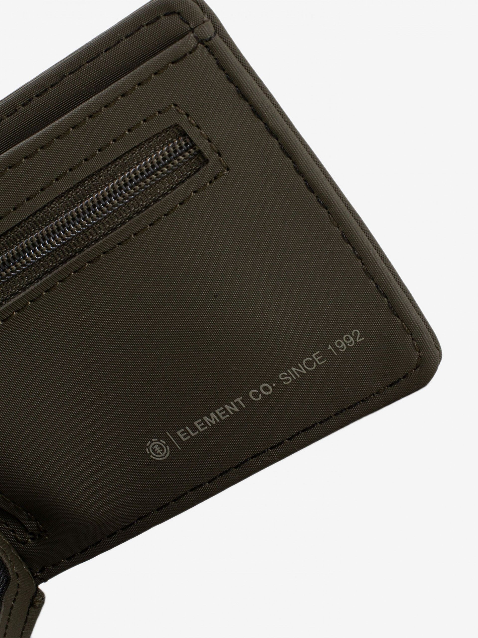 Carteira Element Icon Mini Trifold Verde