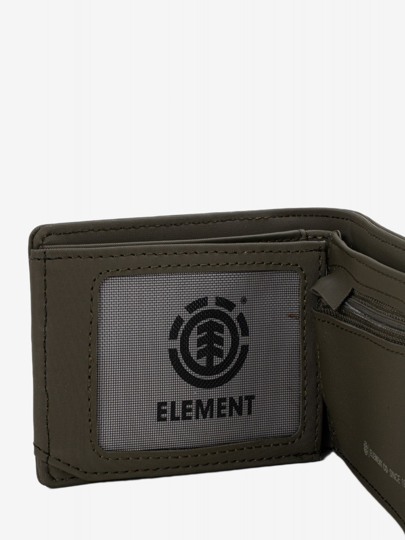 Element Icon Mini Trifold Green Wallet Element Icon Mini Trifold Green Wallet