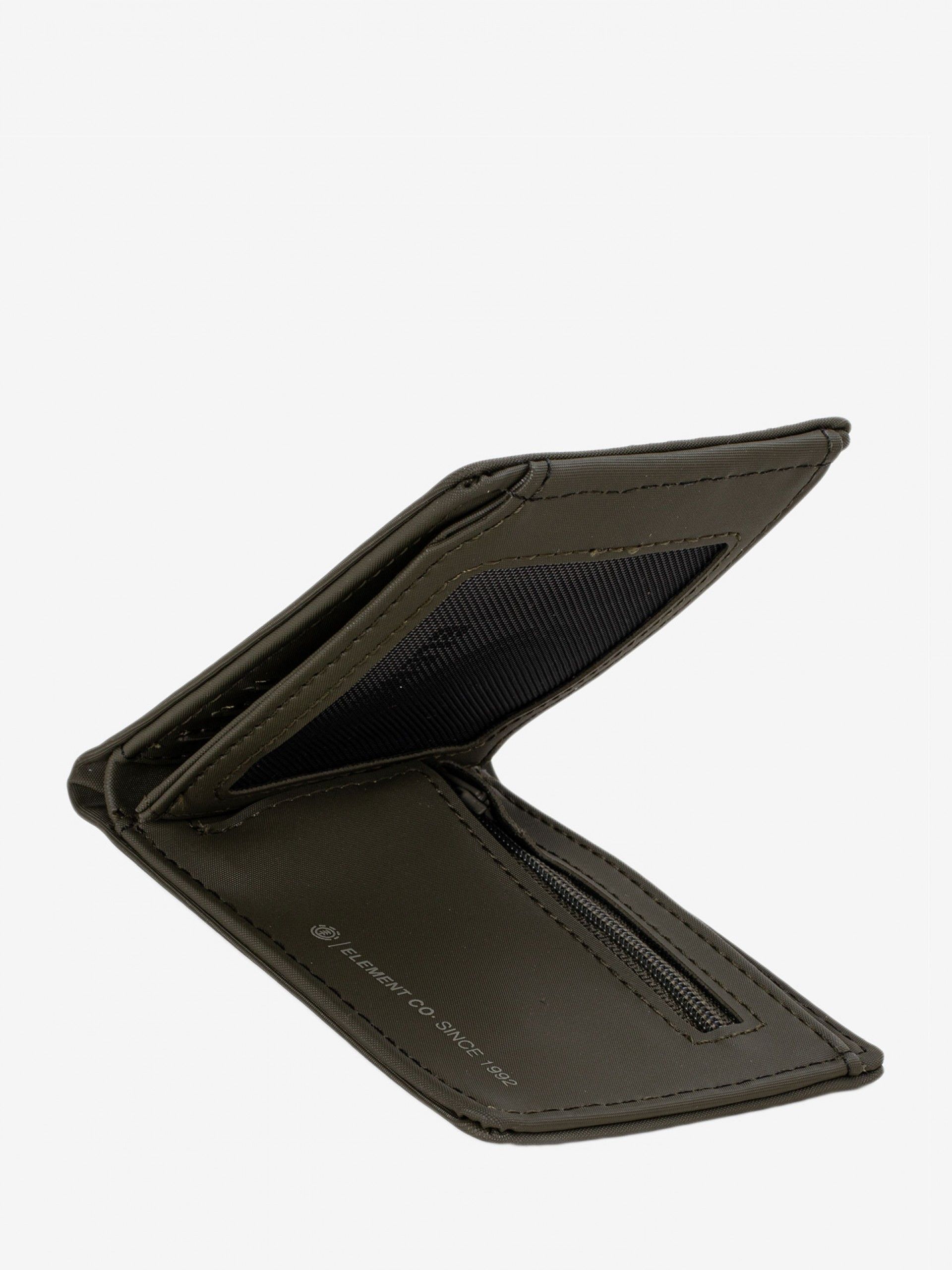 Carteira Element Icon Mini Trifold Verde