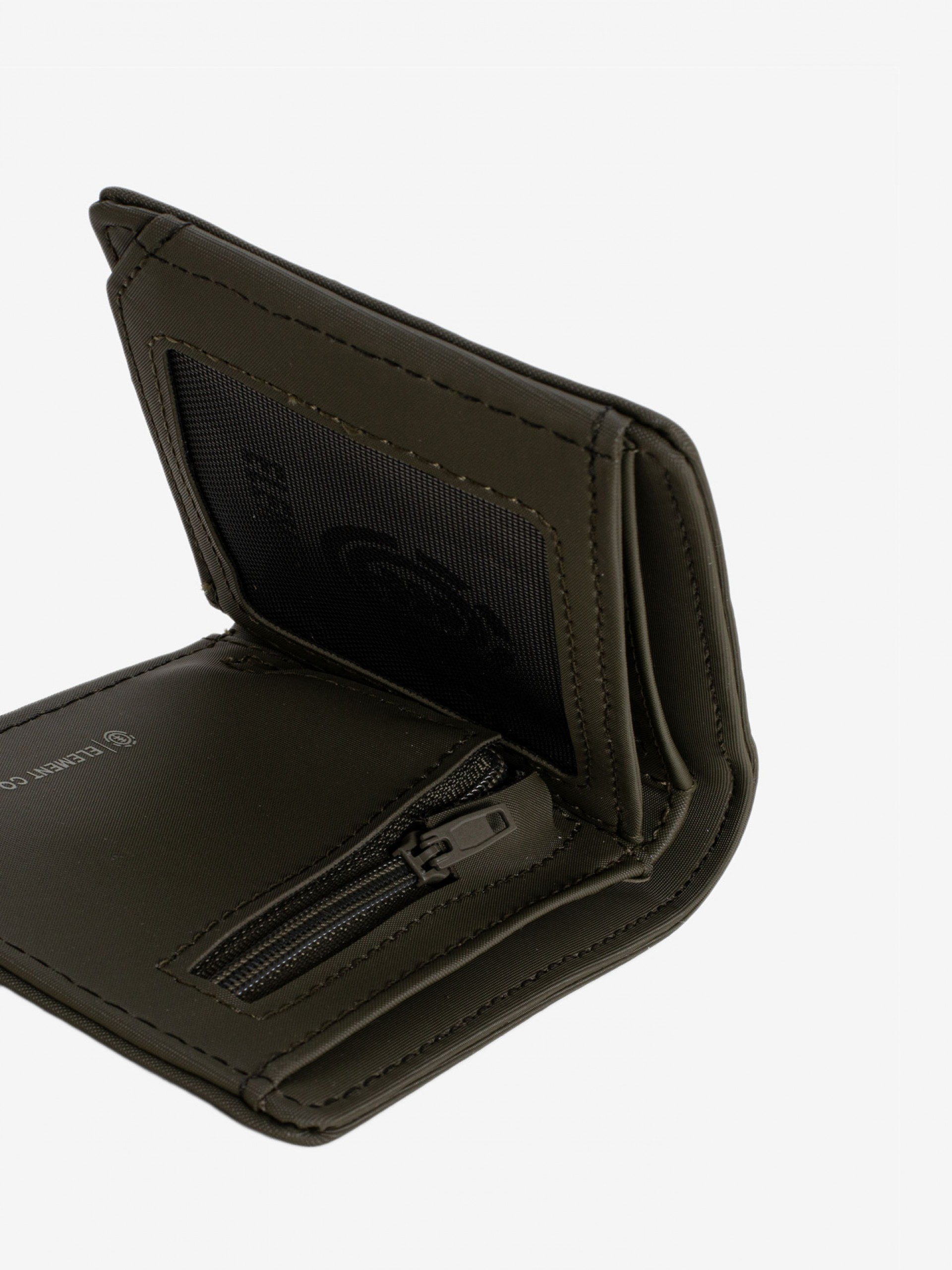Carteira Element Icon Mini Trifold Verde