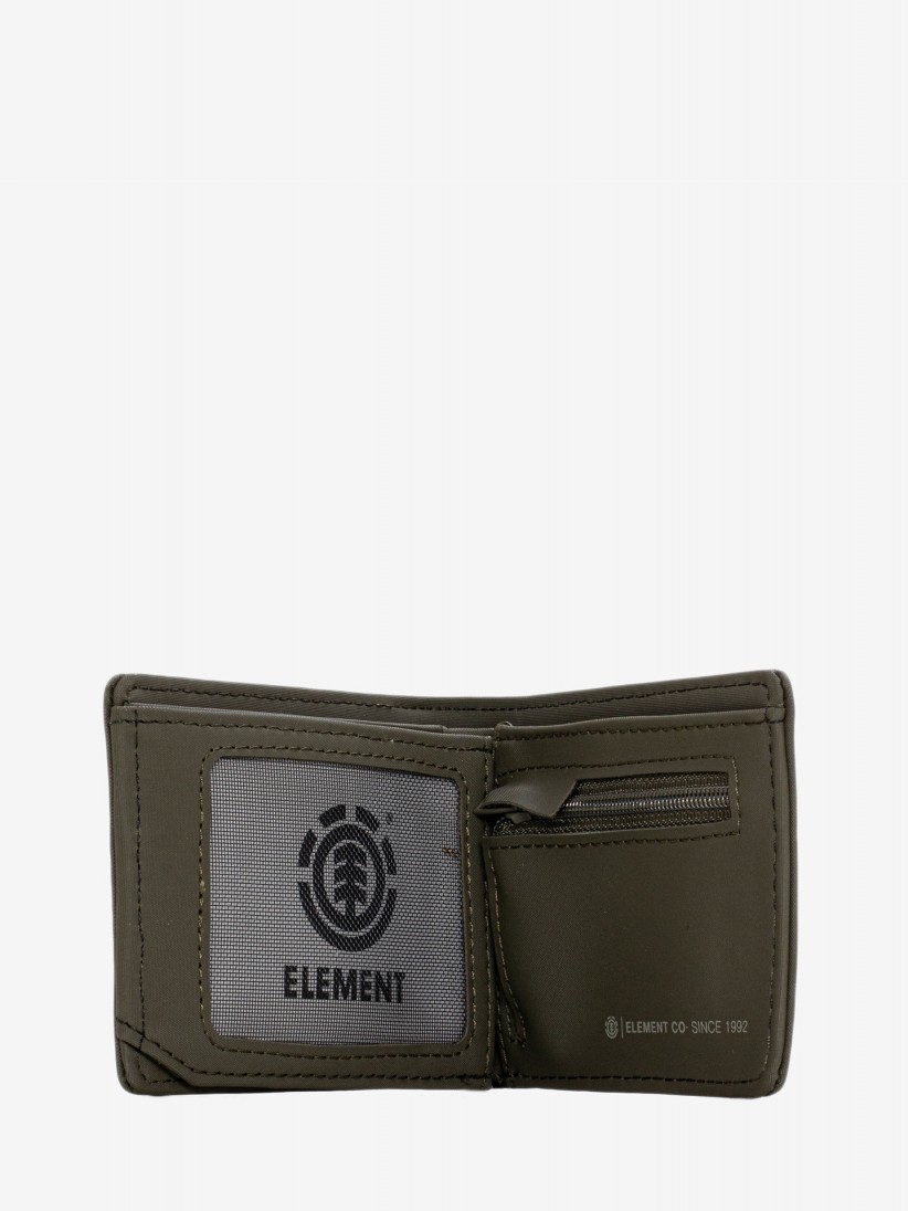 Element Icon Mini Trifold Green Wallet Element Icon Mini Trifold Green Wallet