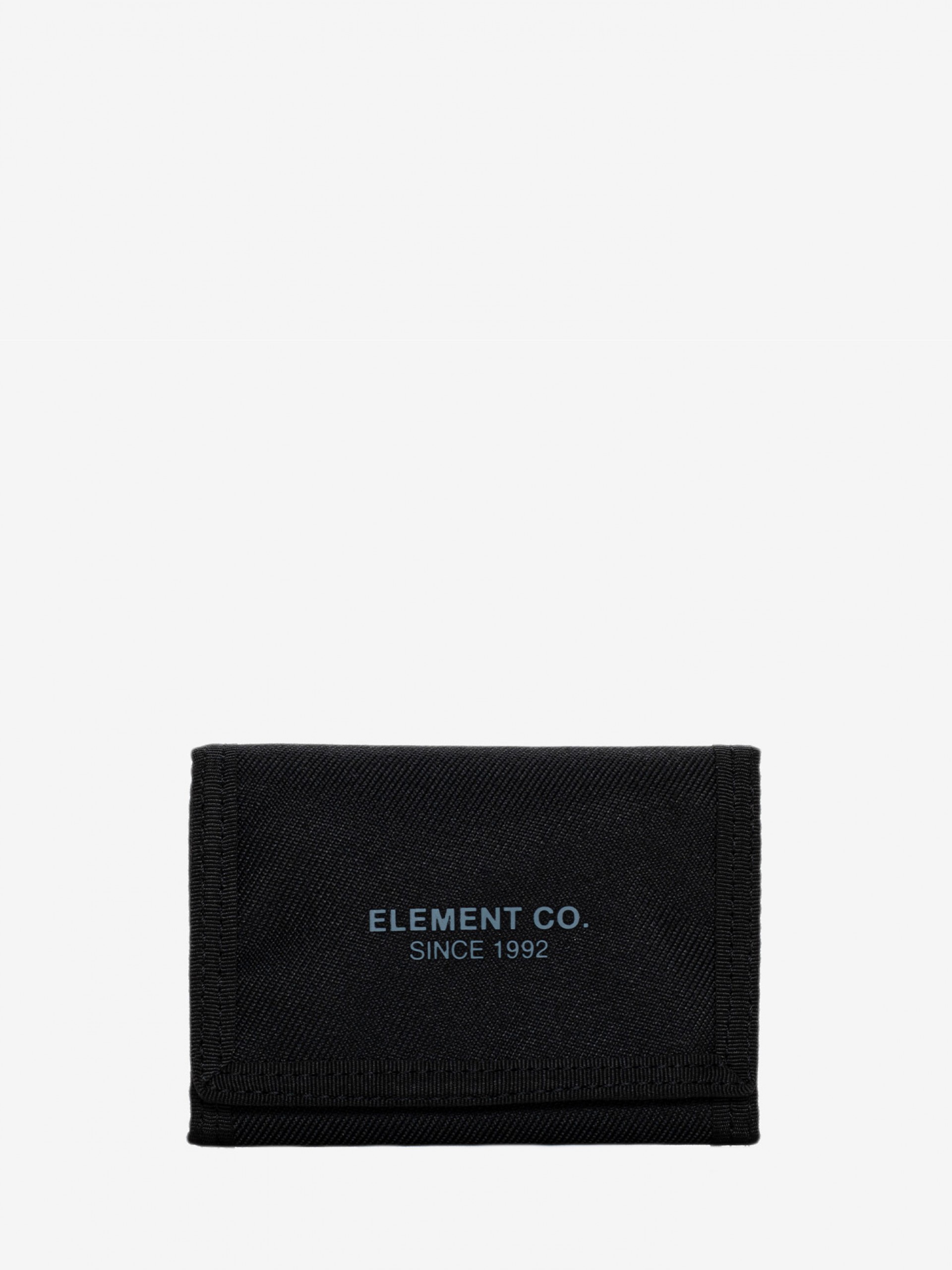 Carteira Element Co Trifold Preta