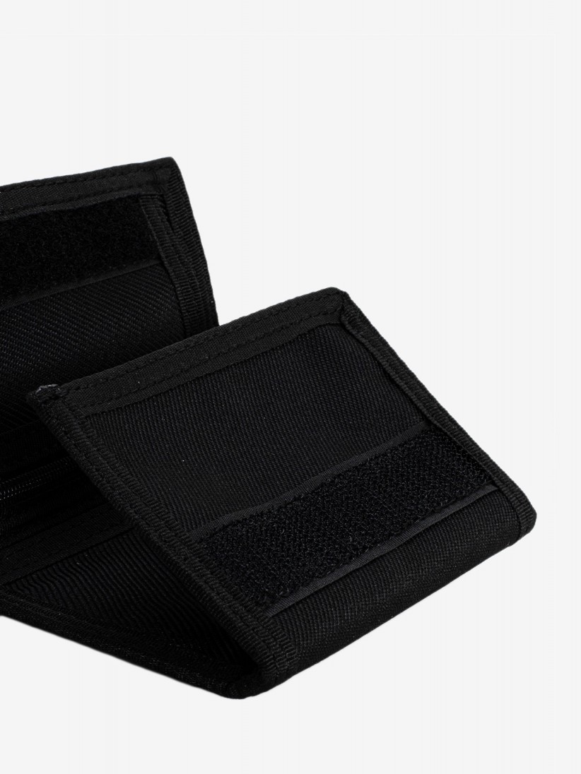 Element Co Trifold Black Wallet