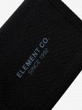 Element Co Trifold Black Wallet