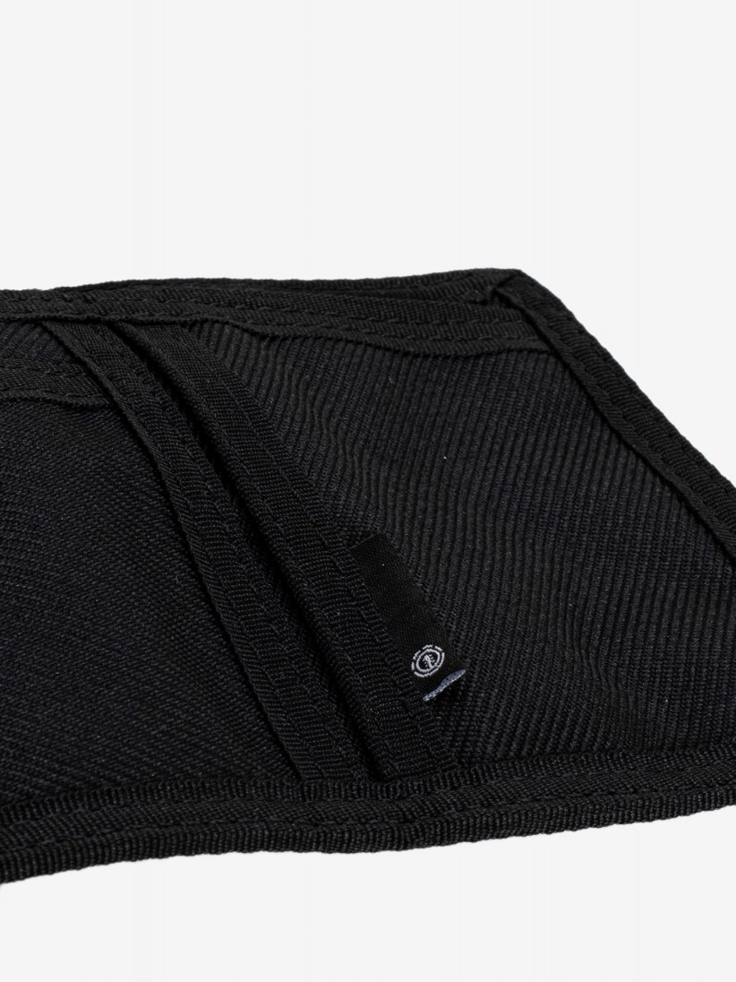 Element Co Trifold Black Wallet