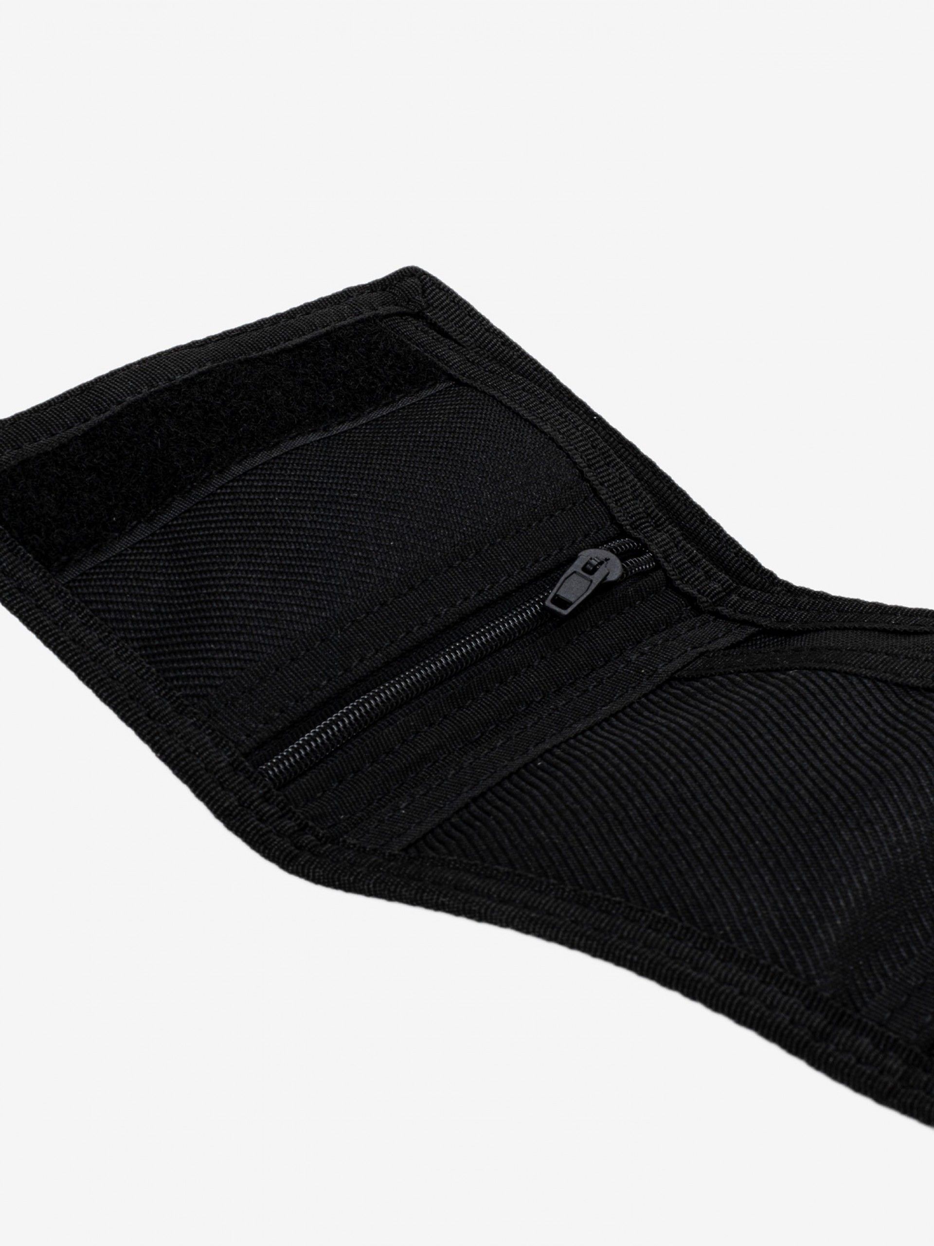 Carteira Element Co Trifold Preta