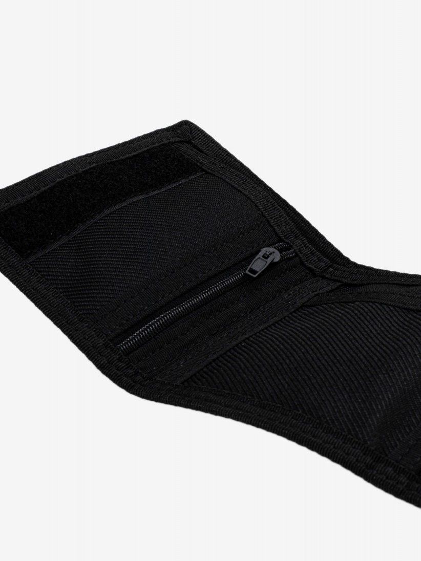 Element Co Trifold Black Wallet