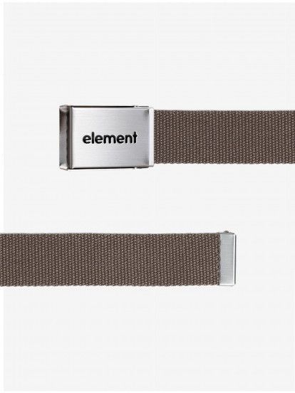 Element Lowcase Webbing Beige Belt