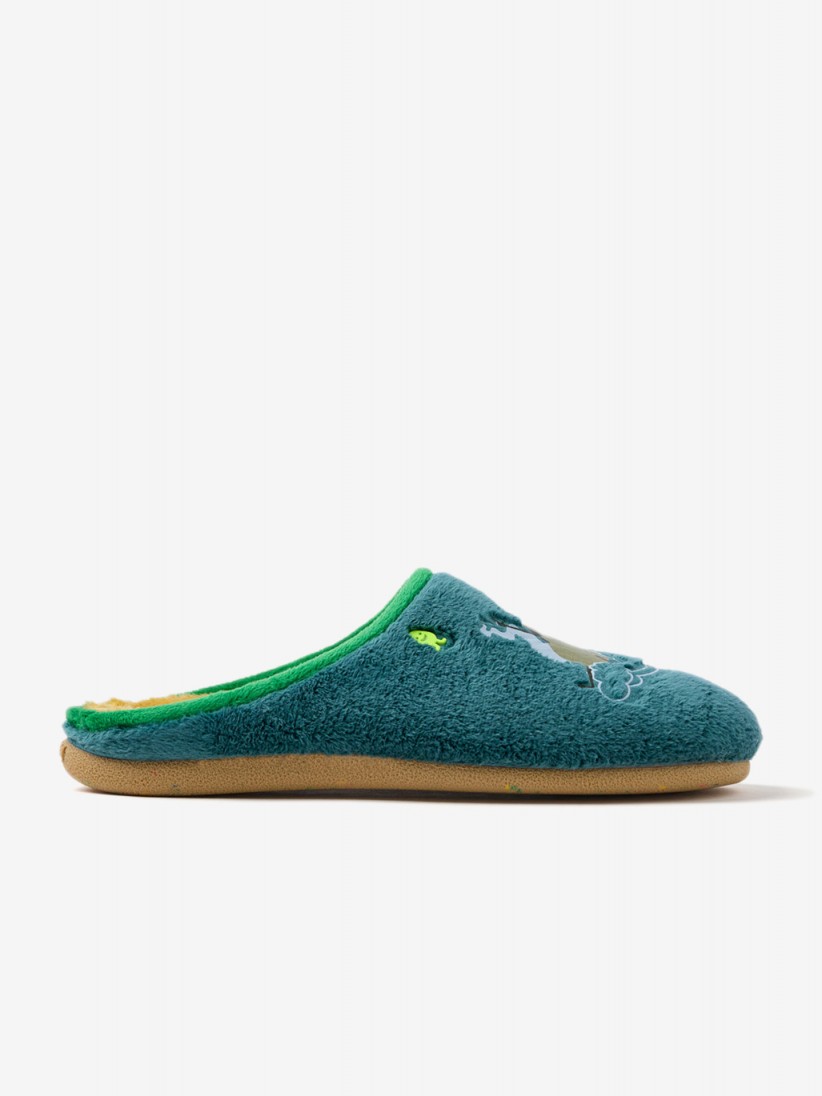 Hot Potatoes Shakopee Green Slippers For Men Hot Potatoes Shakopee Green Slippers For Men