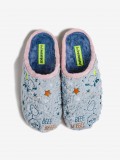 Chanclas Hot Potatoes Molitor Grises y Rosa Para Mujer Chanclas Hot Potatoes Molitor Grises y Rosa Para Mujer