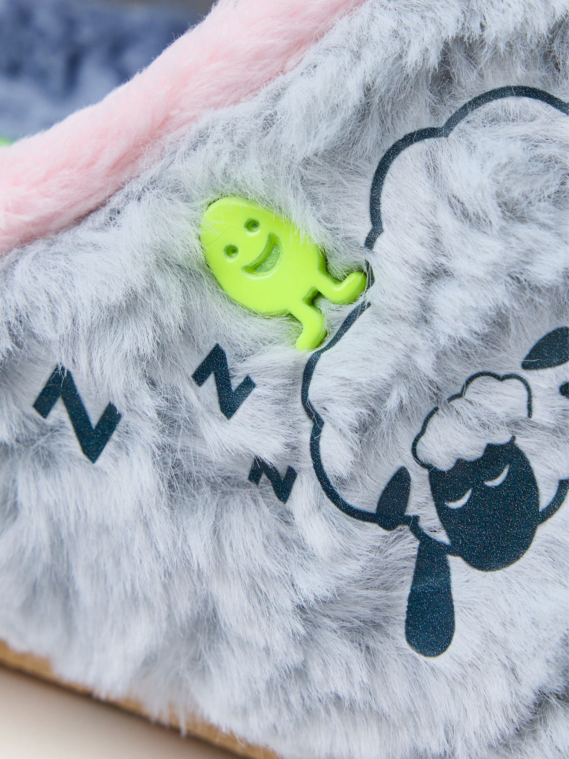 Chanclas Hot Potatoes Molitor Grises y Rosa Para Mujer