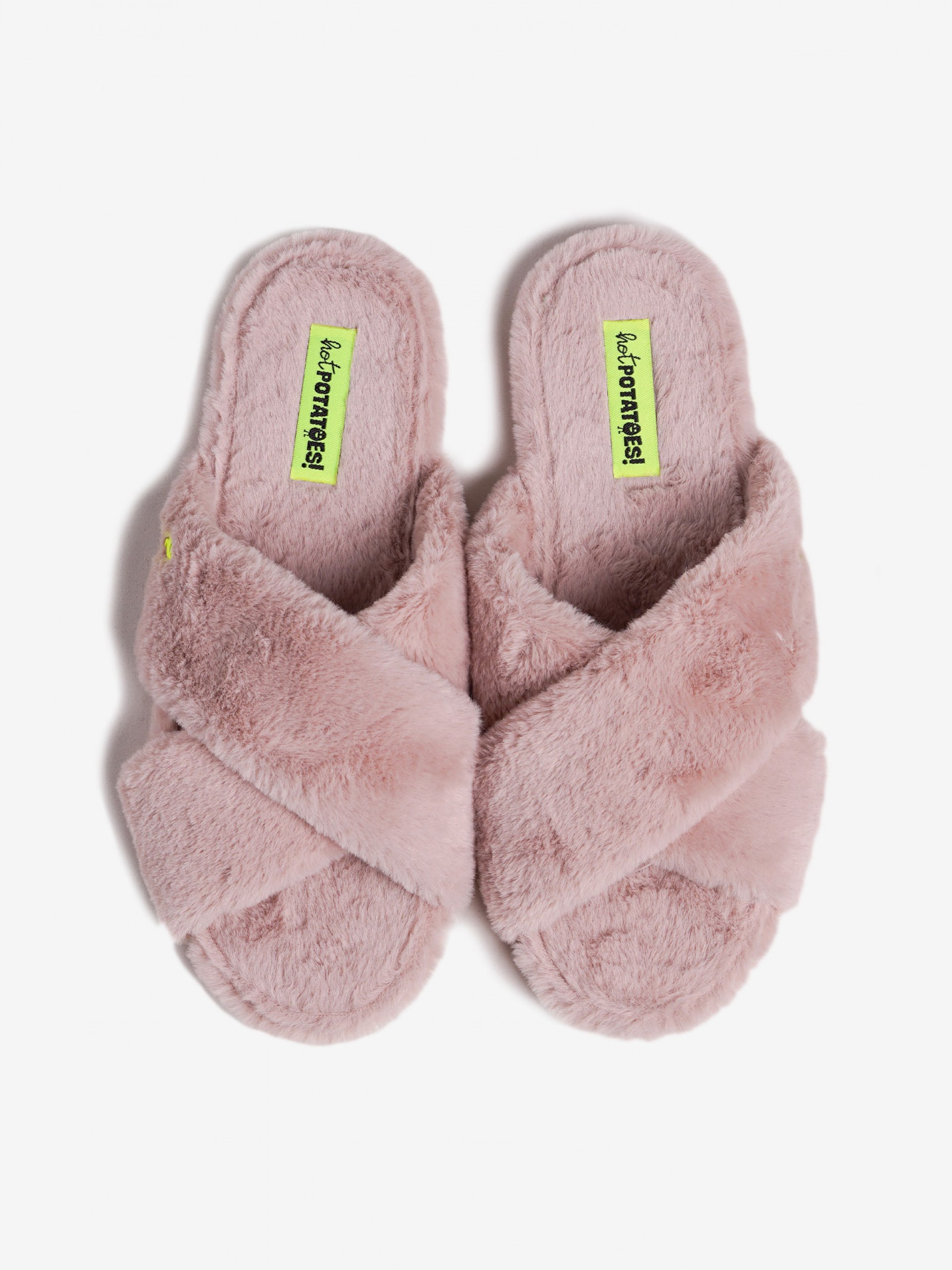 Chanclas Hot Potatoes Mattawan Rosa Para Mujer