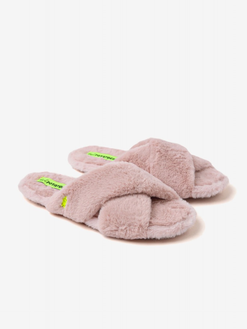 Chanclas Hot Potatoes Mattawan Rosa Para Mujer Chanclas Hot Potatoes Mattawan Rosa Para Mujer