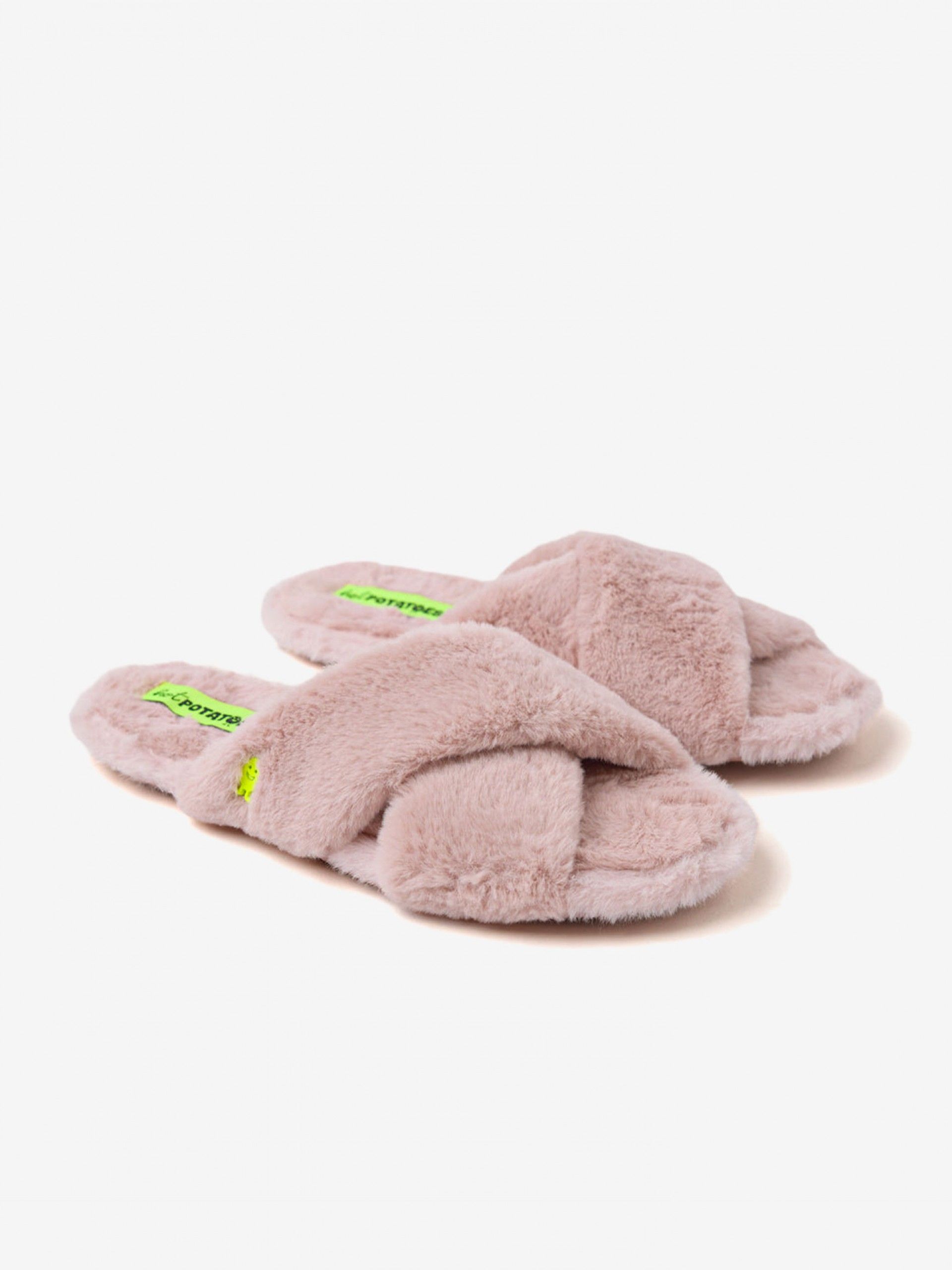 Chanclas Hot Potatoes Mattawan Rosa Para Mujer