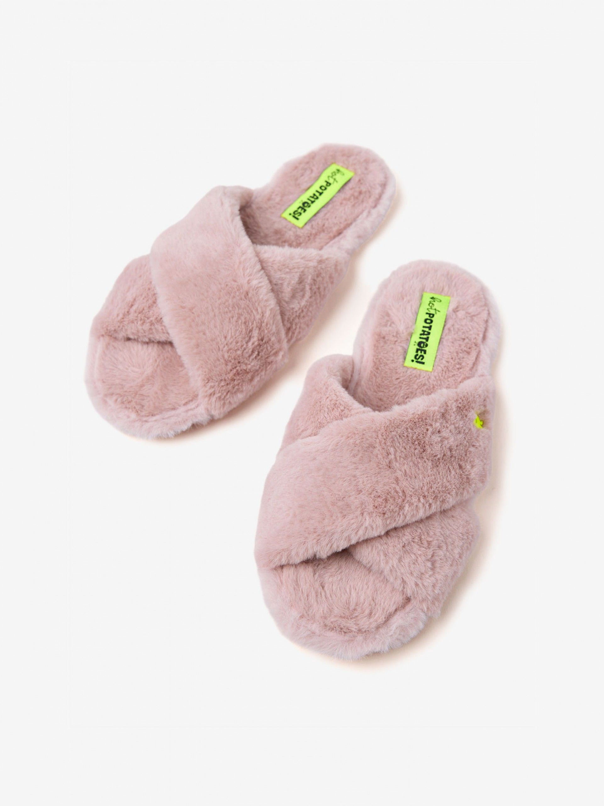 Chanclas Hot Potatoes Mattawan Rosa Para Mujer