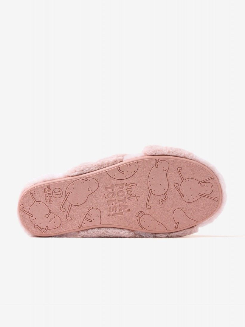 Chanclas Hot Potatoes Mattawan Rosa Para Mujer Chanclas Hot Potatoes Mattawan Rosa Para Mujer