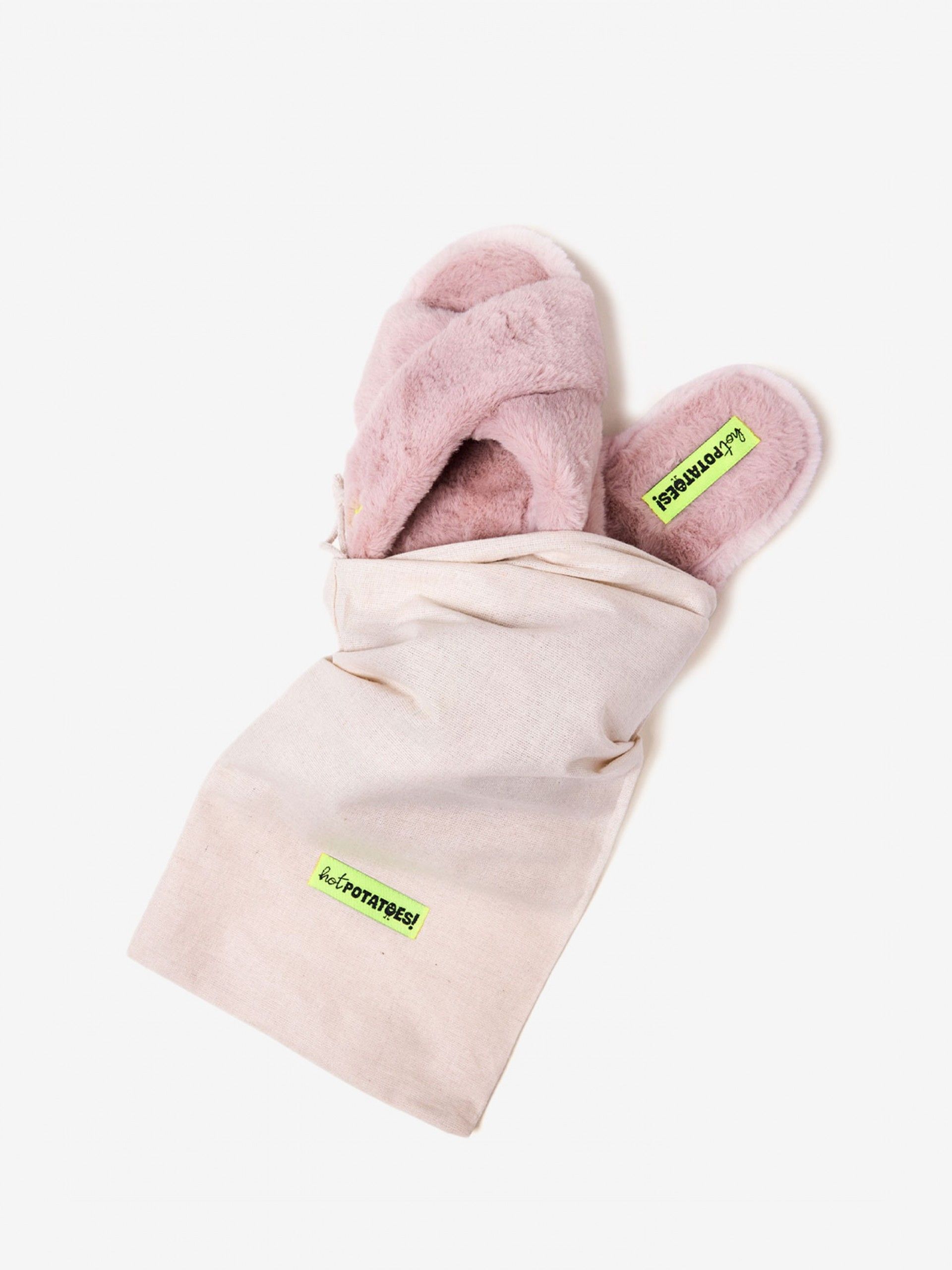 Chanclas Hot Potatoes Mattawan Rosa Para Mujer