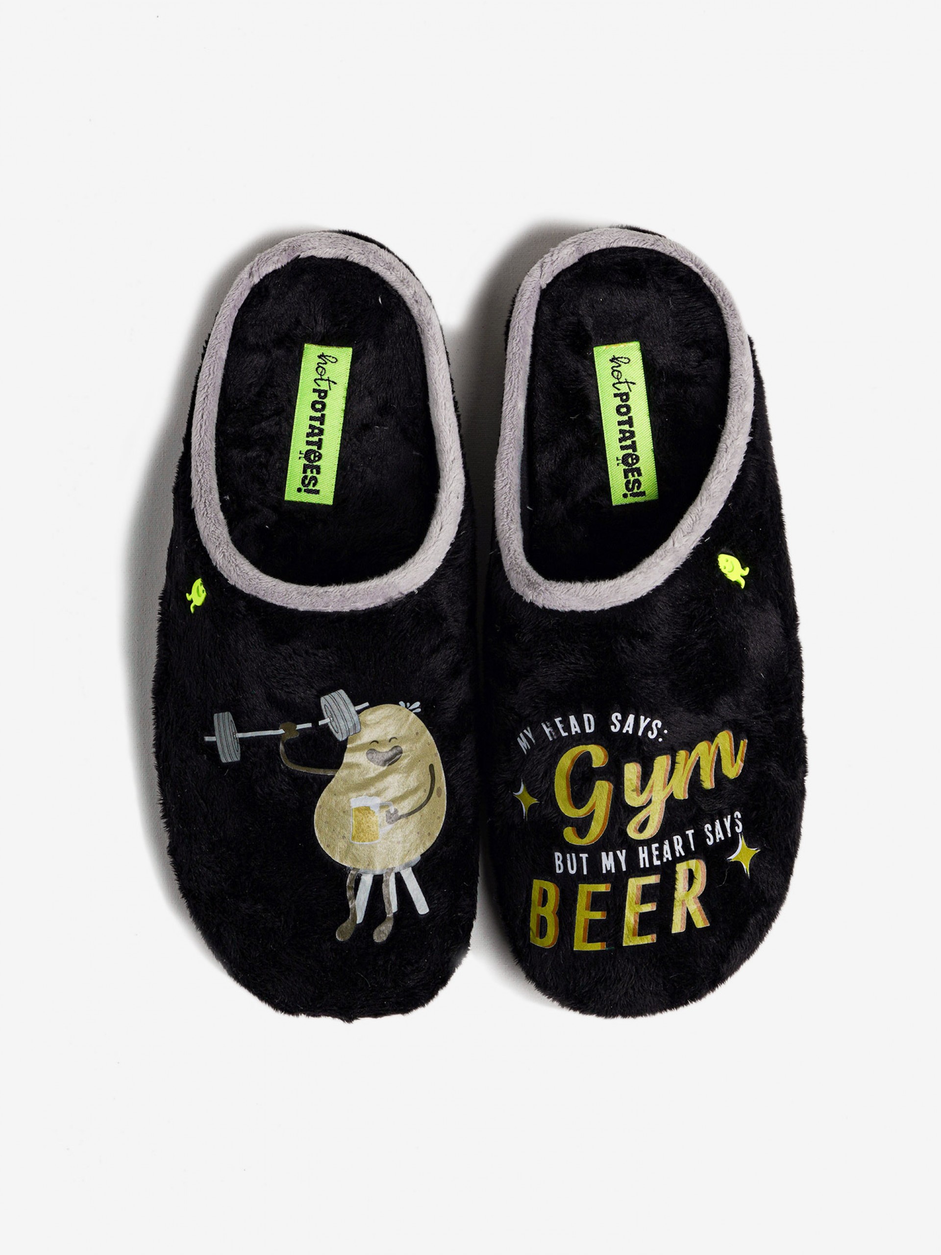 Chinelos Hot Potatoes Rutledge Pretos Para Homem