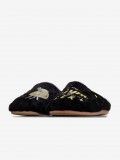 Hot Potatoes Rutledge Black Slippers For Men Hot Potatoes Rutledge Black Slippers For Men