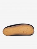 Hot Potatoes Rutledge Black Slippers For Men Hot Potatoes Rutledge Black Slippers For Men