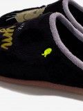 Hot Potatoes Rutledge Black Slippers For Men Hot Potatoes Rutledge Black Slippers For Men