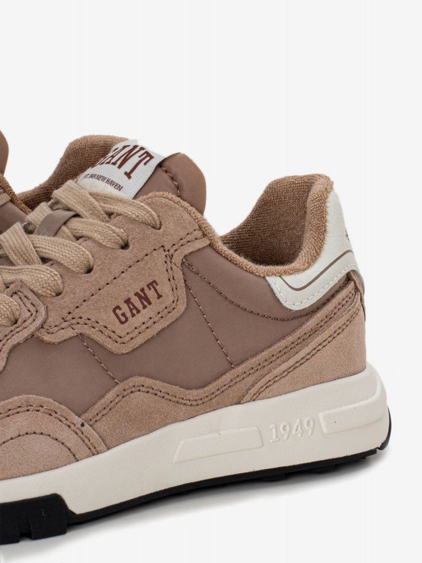 Gant Youtron Beige Sneakers For Men