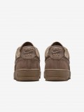 Zapatillas Nike Air Force 1 07 Marrones De Gamuza Para Mujer