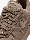 Zapatillas Nike Air Force 1 07 Marrones De Gamuza Para Mujer
