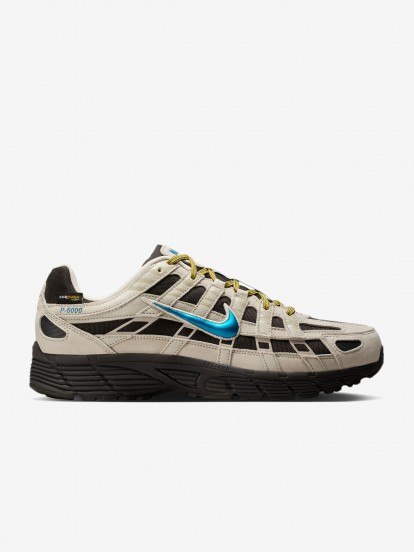 Sapatilhas Nike P-6000 Premium Bege Para Homem Sapatilhas Nike P-6000 Premium Bege Para Homem