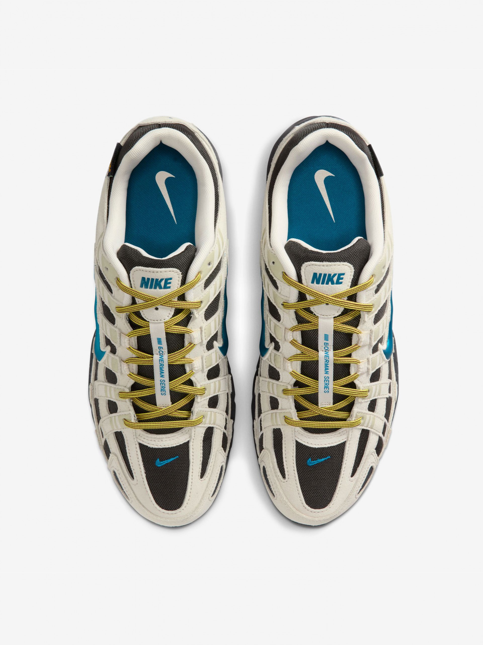 Sapatilhas Nike P-6000 Premium Bege Para Homem