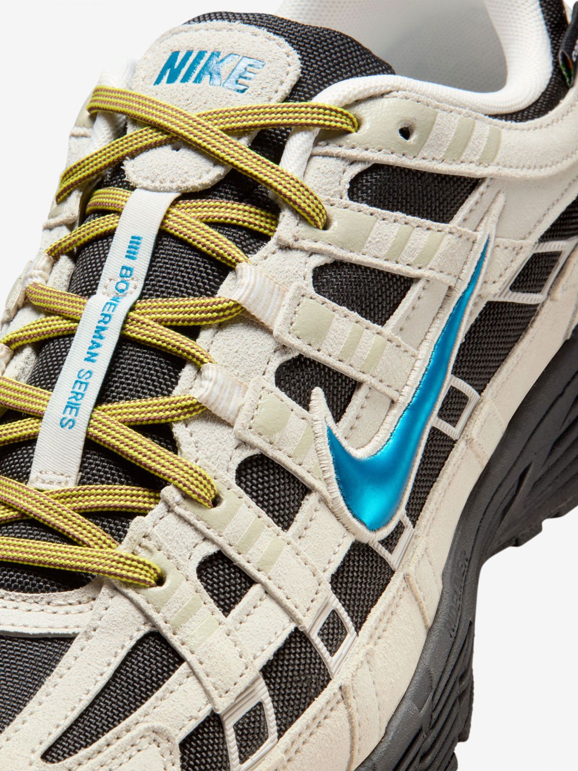 Sapatilhas Nike P-6000 Premium Bege Para Homem