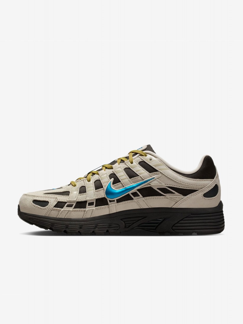 Sapatilhas Nike P-6000 Premium Bege Para Homem Sapatilhas Nike P-6000 Premium Bege Para Homem