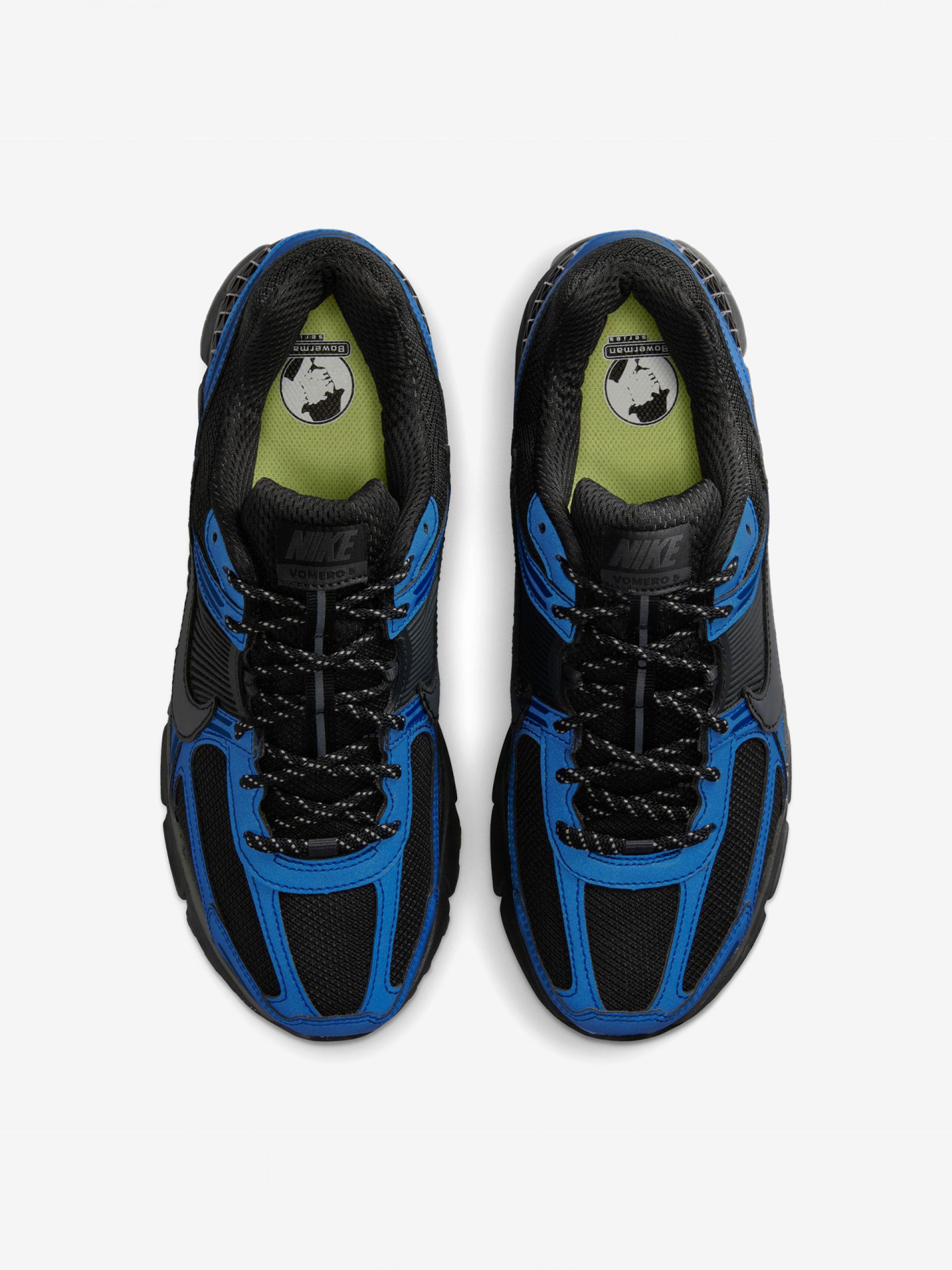Nike Zoom Vomero 5 SE Black and Blue Sneakers For Men