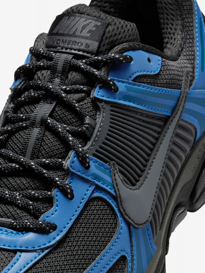 Zapatillas Nike Zoom Vomero 5 SE Negras y Azules Para Hombre Zapatillas Nike Zoom Vomero 5 SE Negras y Azules Para Hombre