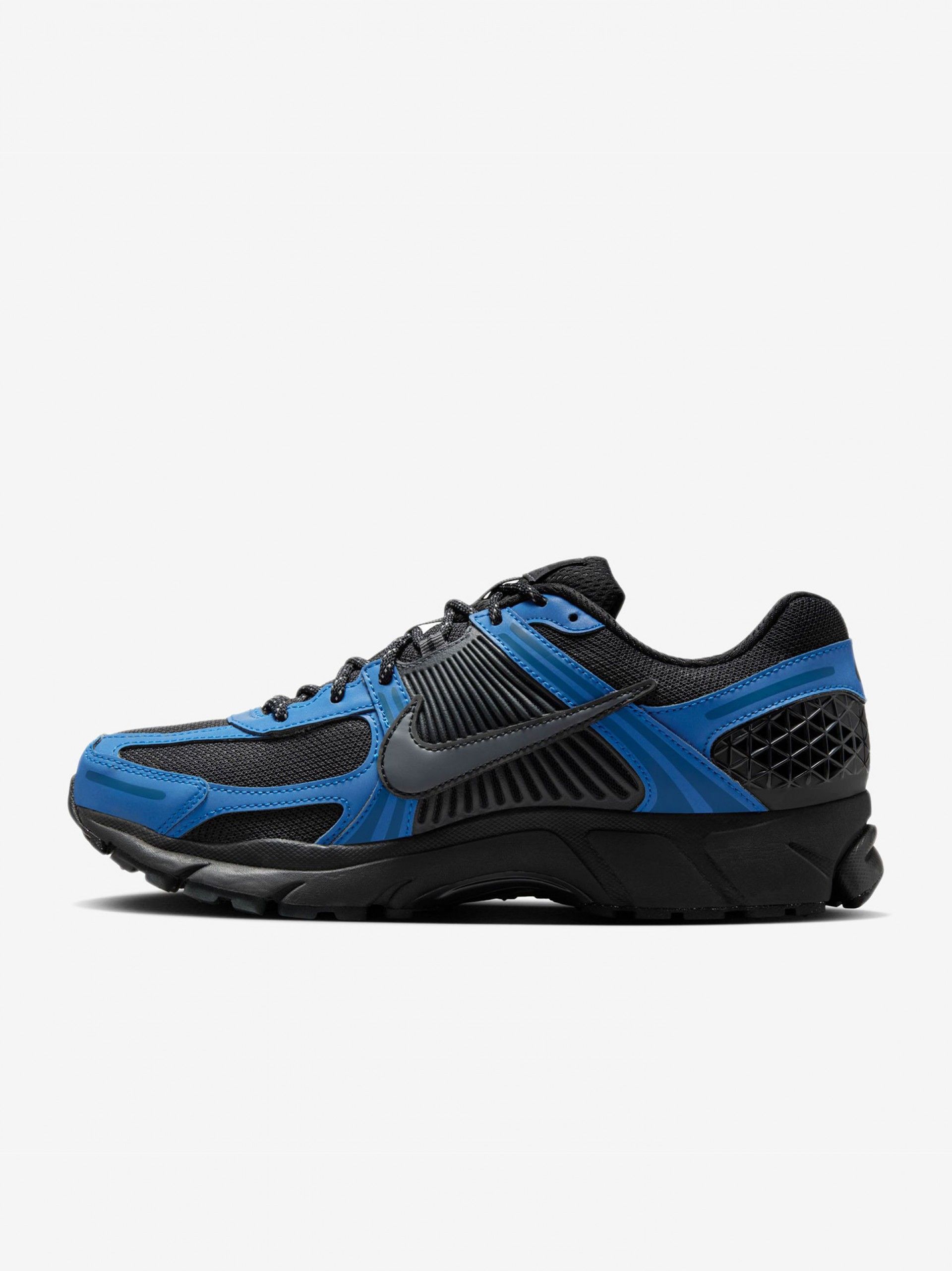 Nike Zoom Vomero 5 SE Black and Blue Sneakers For Men
