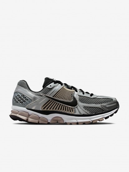 Zapatillas Nike Zoom Vomero 5 Grises y Beige Para Hombre Zapatillas Nike Zoom Vomero 5 Grises y Beige Para Hombre