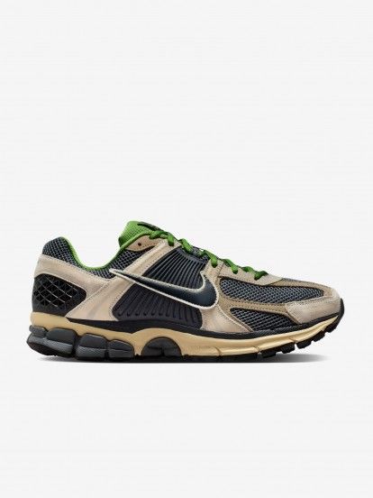 Nike Zoom Vomero 5 Beige and Grey Sneakers For Men Nike Zoom Vomero 5 Beige and Grey Sneakers For Men