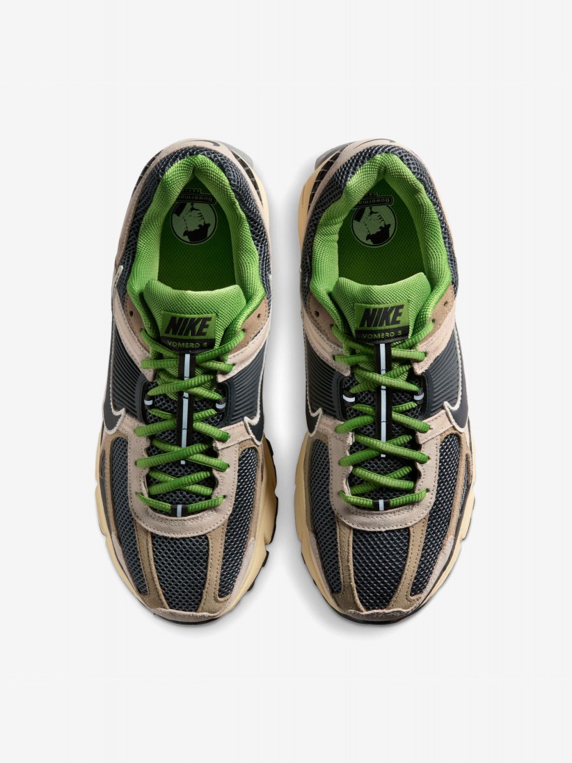 Zapatillas Nike Zoom Vomero 5 Beige y Grises Para Hombre