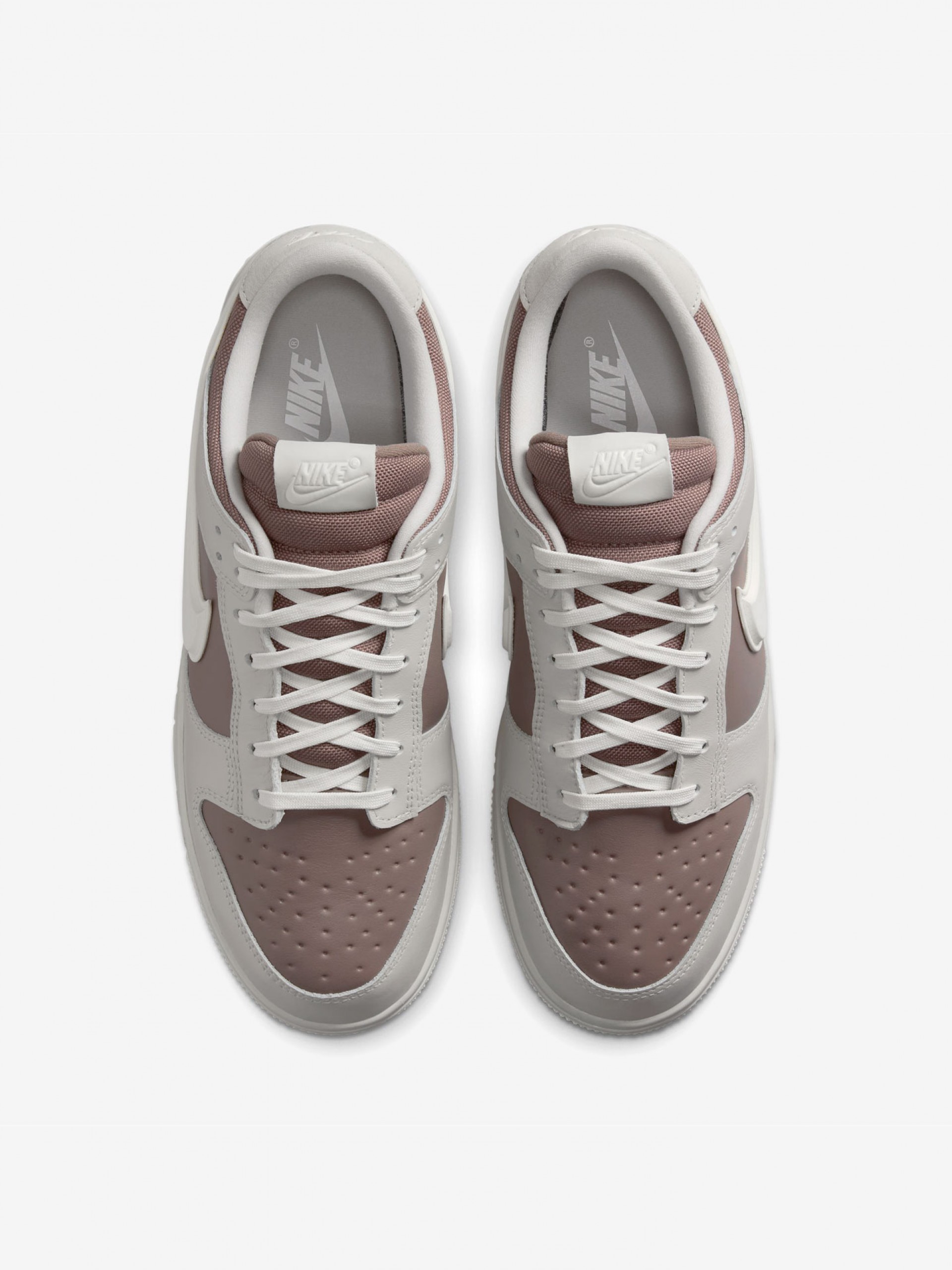 Nike Dunk Low GORE-TEX Grey and Brown Sneakers For Men