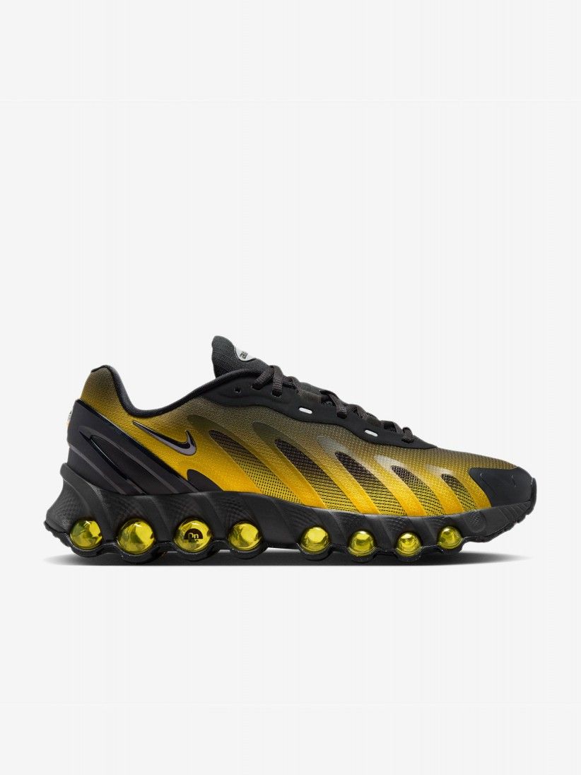 Nike Air Max Dn8 Yellow and Black Sneakers For Men