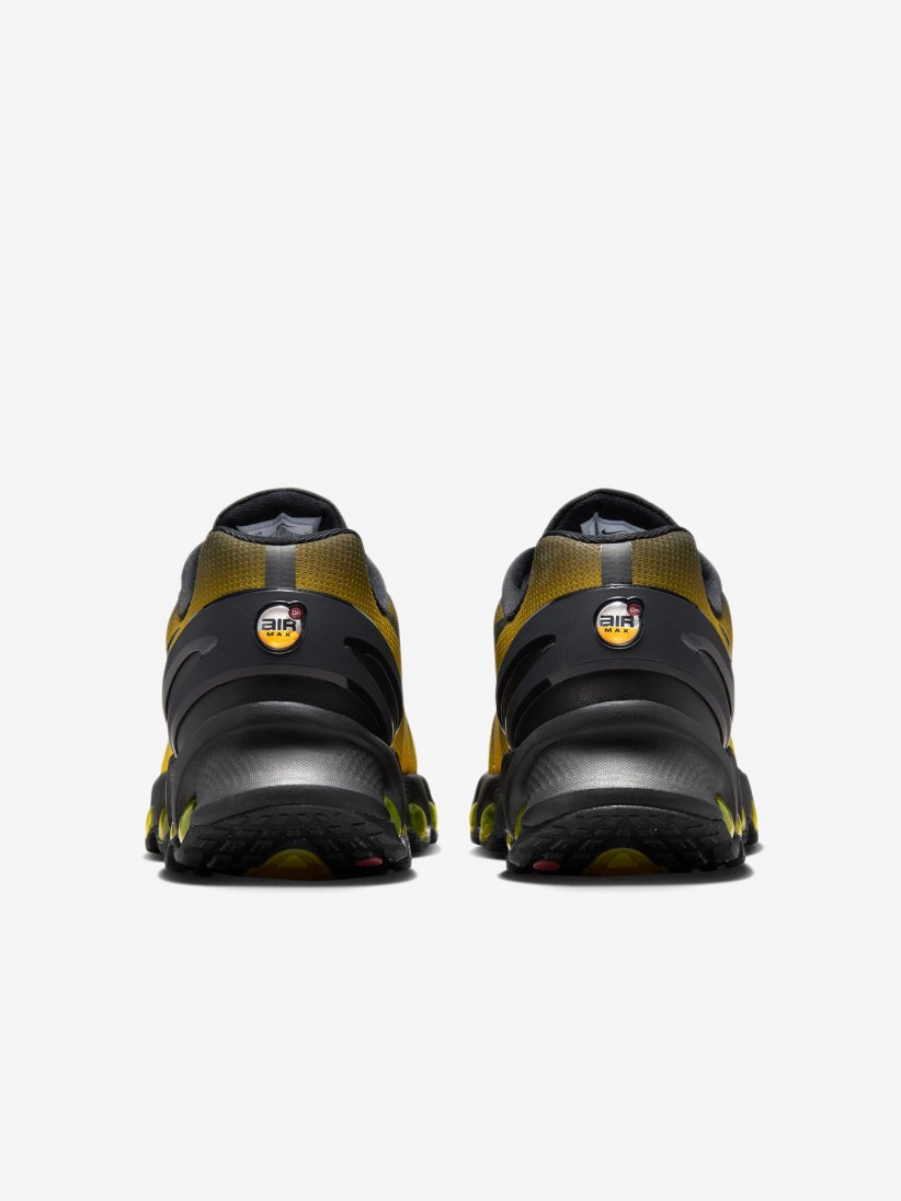 Nike Air Max Dn8 Yellow and Black Sneakers For Men