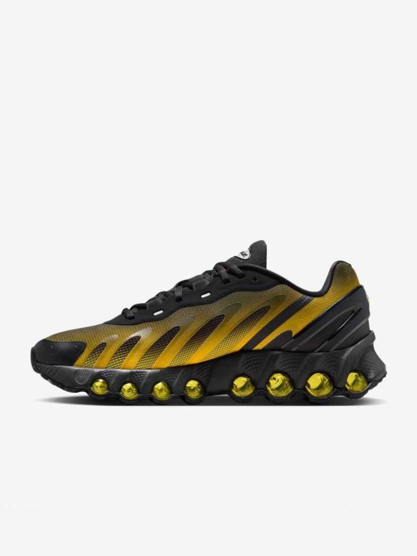 Nike Air Max Dn8 Yellow and Black Sneakers For Men