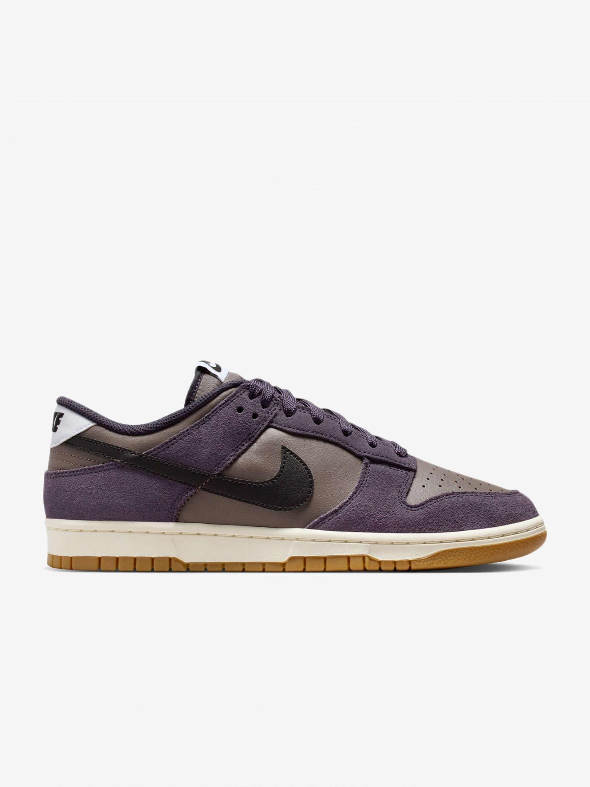 Nike Dunk Low Retro SE Purple Sneakers For Men