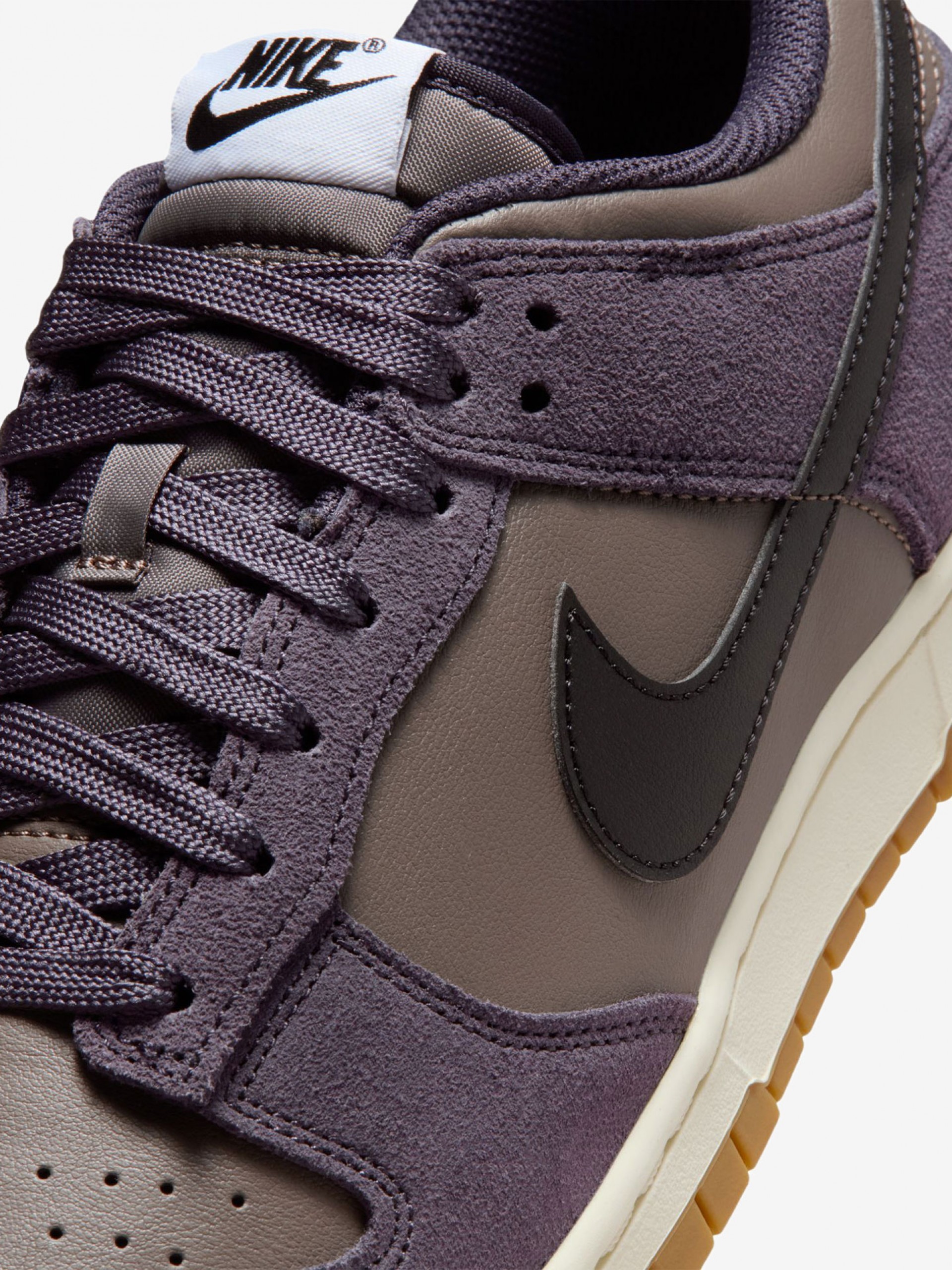 Nike Dunk Low Retro SE Purple Sneakers For Men