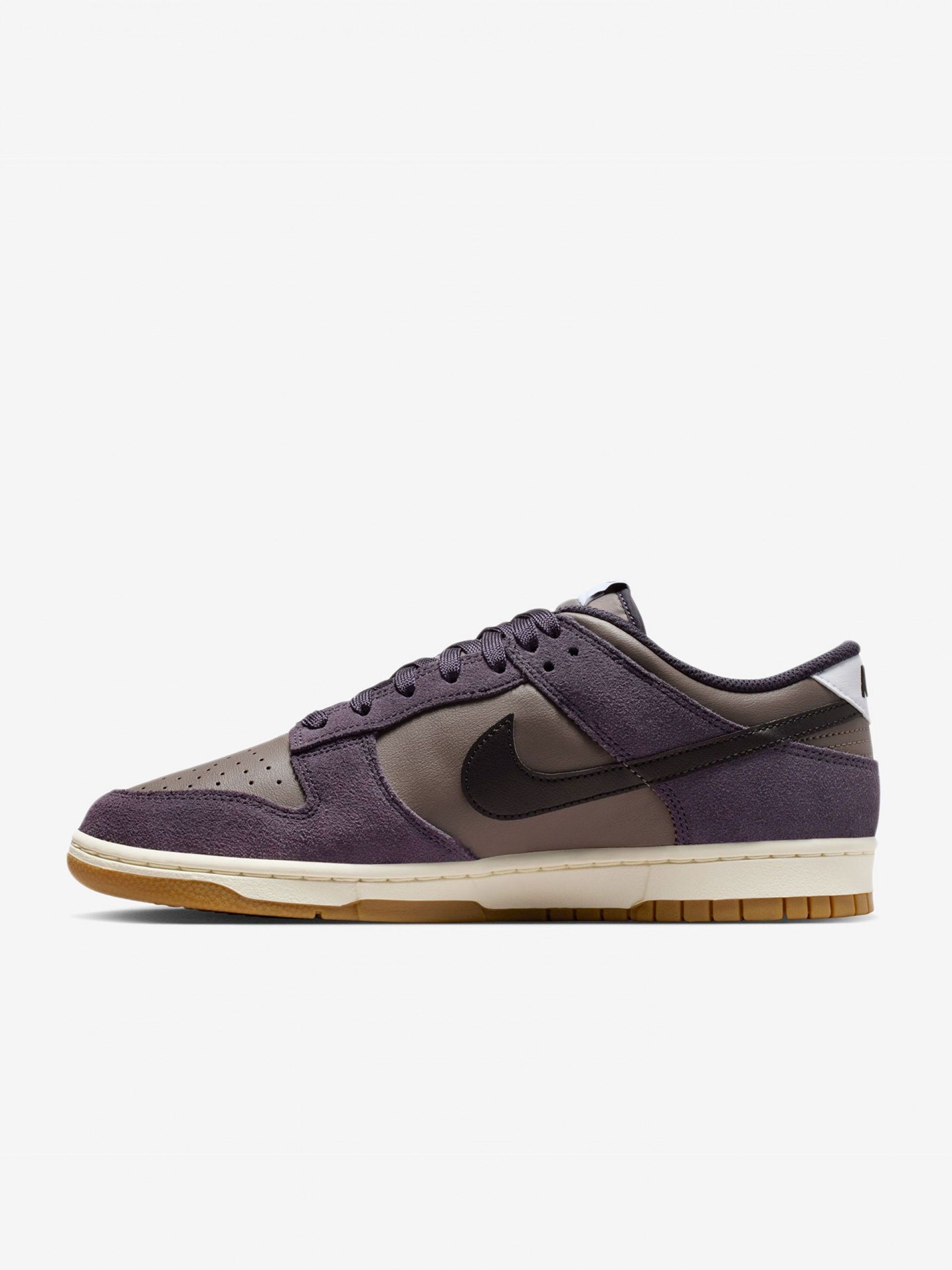 Nike Dunk Low Retro SE Purple Sneakers For Men