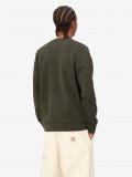 Carhartt WIP Script Embroidery Green Sweater Carhartt WIP Script Embroidery Green Sweater