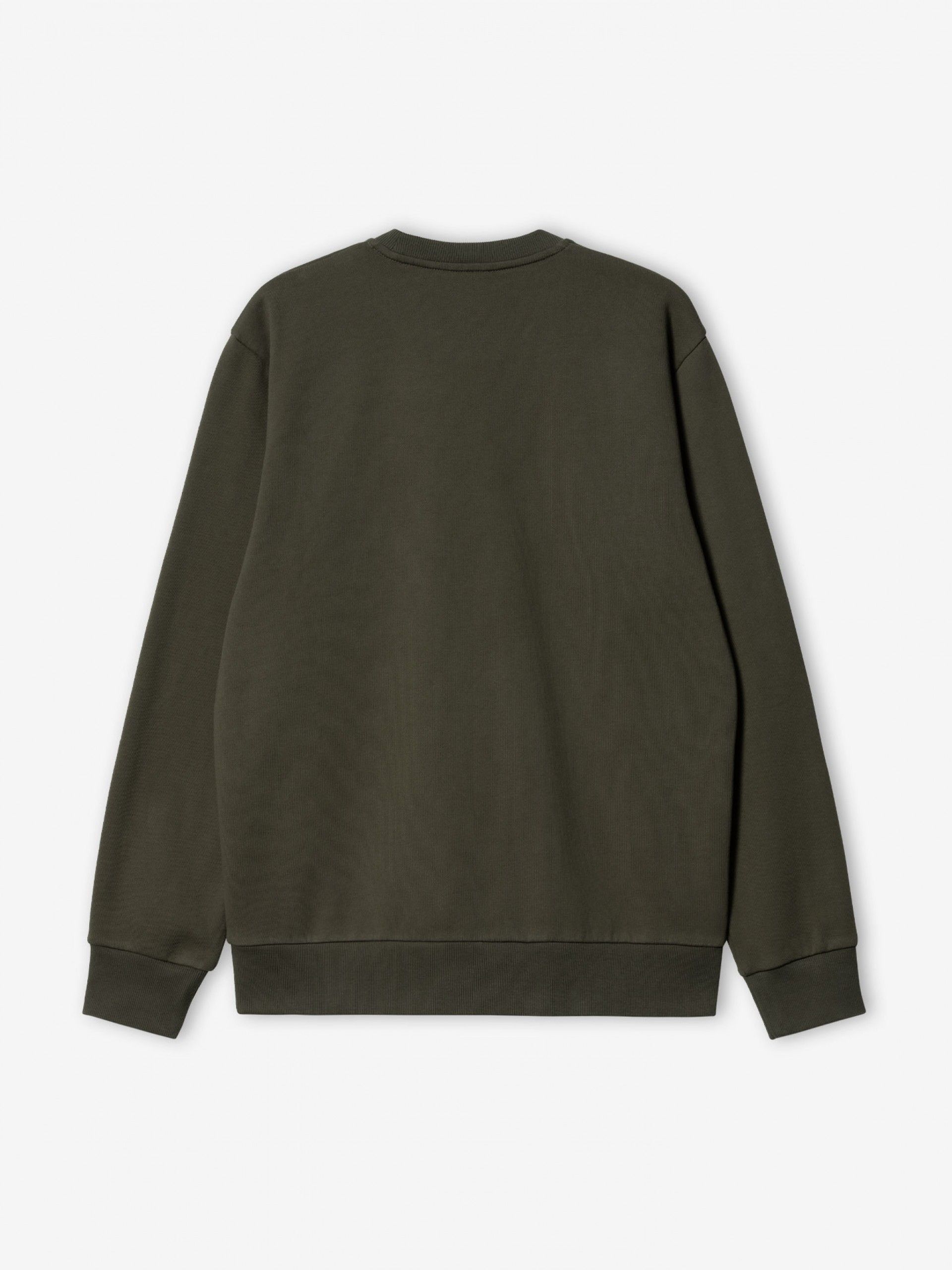 Carhartt WIP Script Embroidery Green Sweater