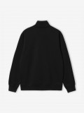 Carhartt WIP Chase Black Zip Sweater Carhartt WIP Chase Black Zip Sweater