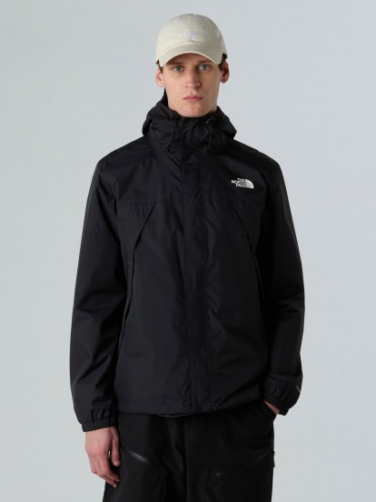 Casaco com Capuz The North Face Antora Preto Casaco com Capuz The North Face Antora Preto