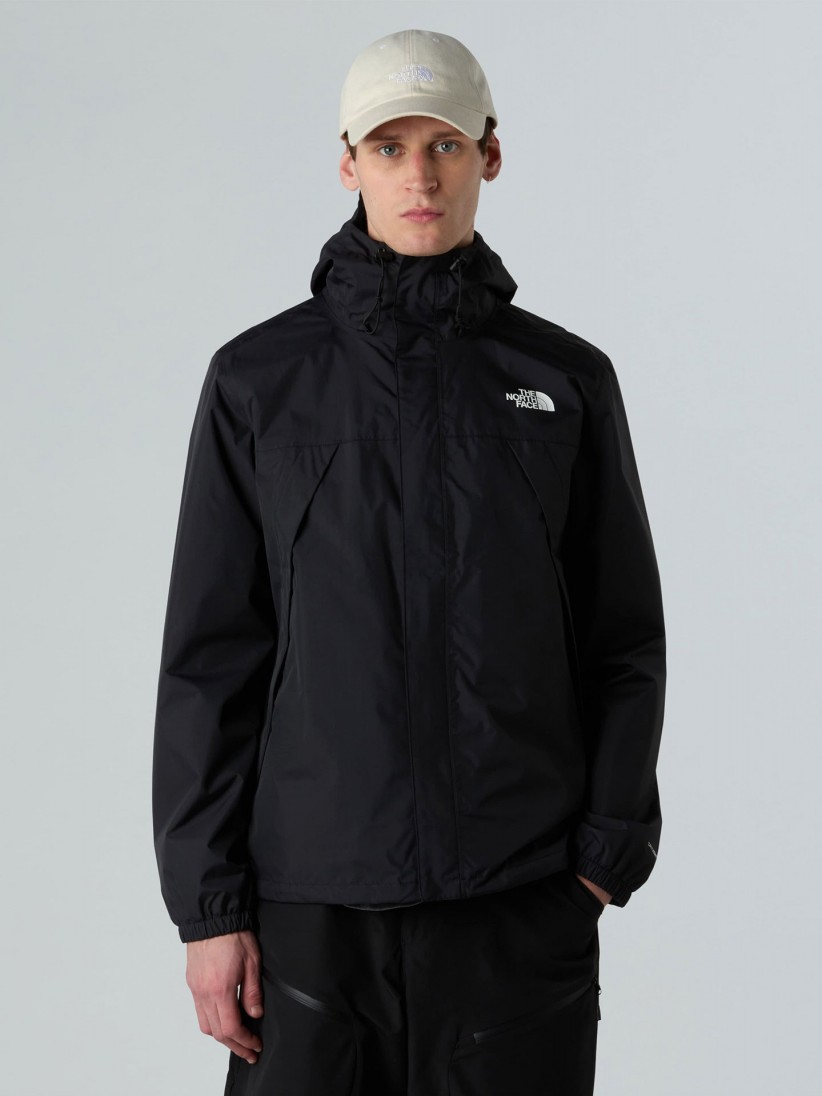 Casaco com Capuz The North Face Antora Preto Casaco com Capuz The North Face Antora Preto